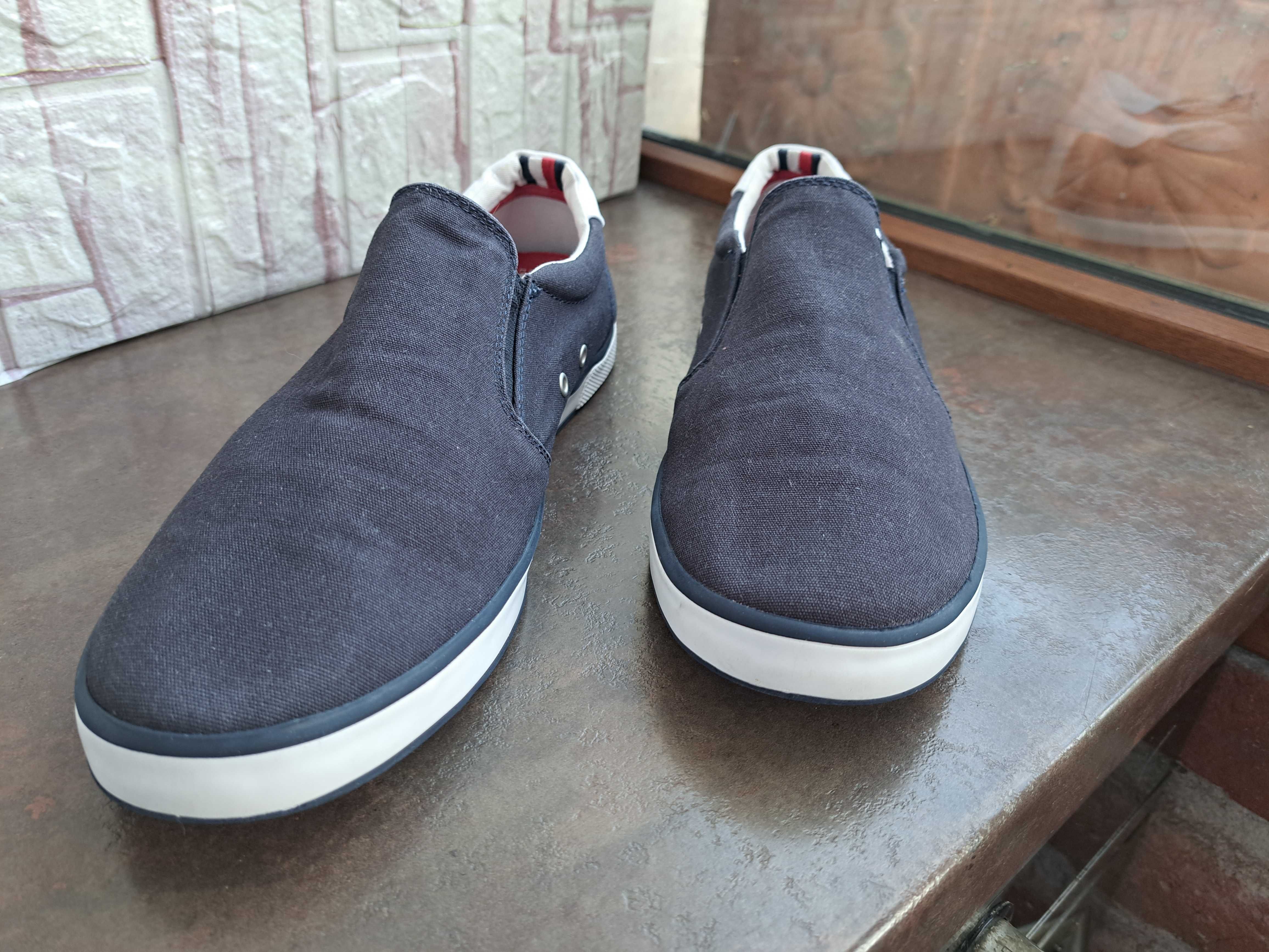 мъжки гуменки,спортни обувки,летни кецове,Tommy Hilfiger,еспадрили,42