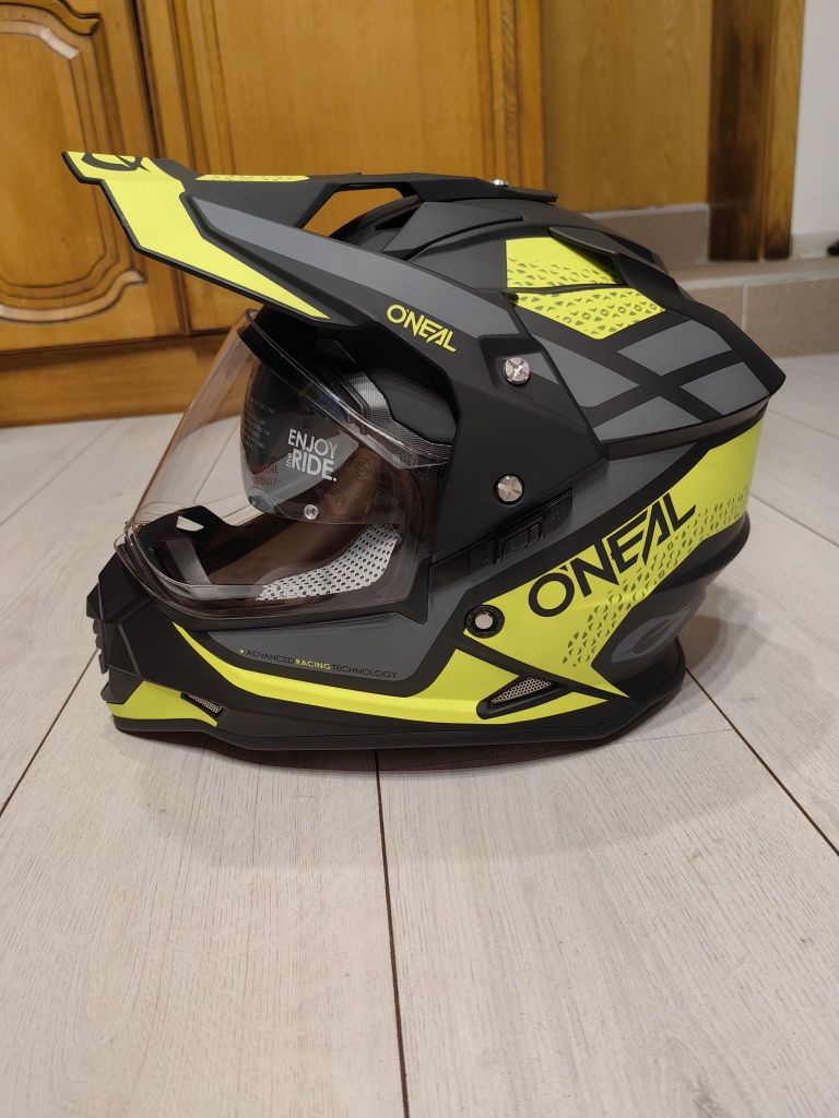 Ендуро каска O'NEAL SIERRA II R NEON Yellow