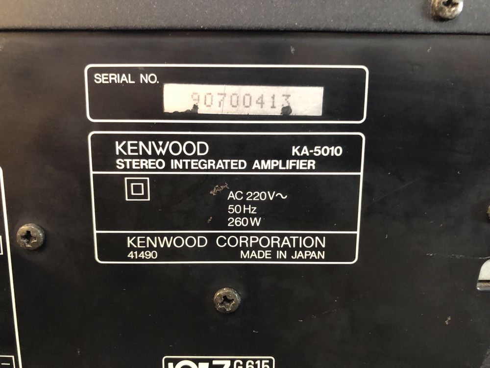 Kenwood KA-5010 стерео