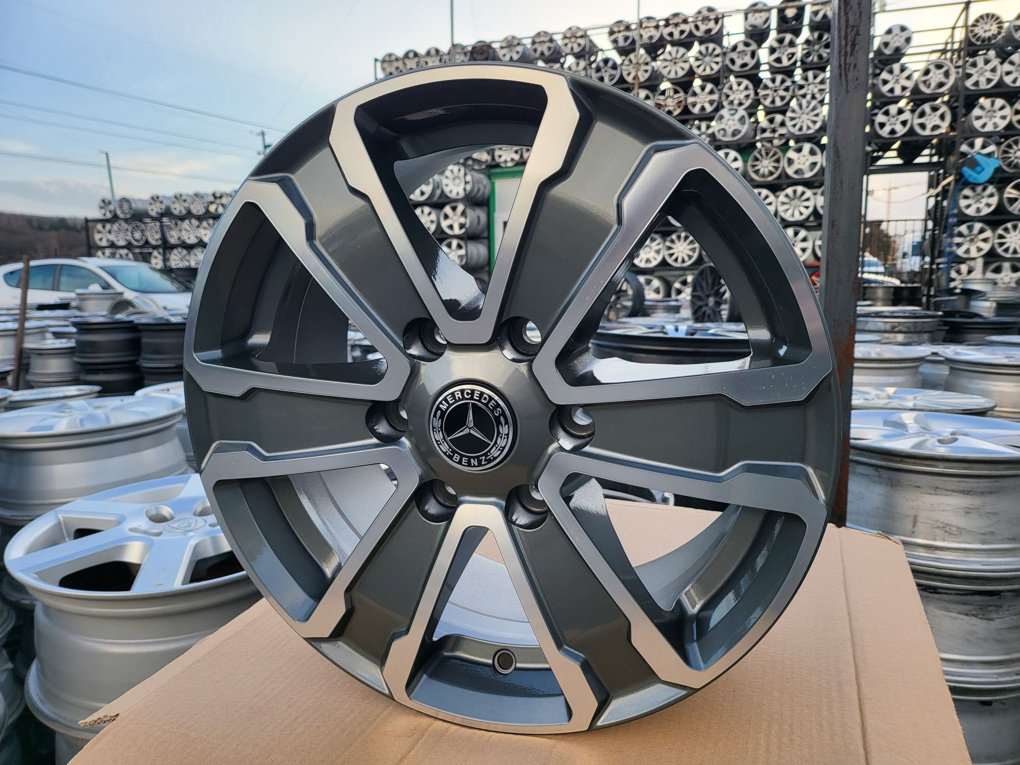 Нови джанти 16 6х130 Mercedes Sprinter VW Crafter бус , 5х130