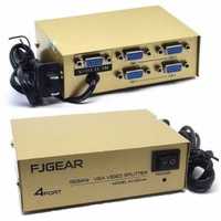 Сплиттер VGA 4 порта, FJ-1504