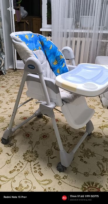 Детский стульчик для кормления