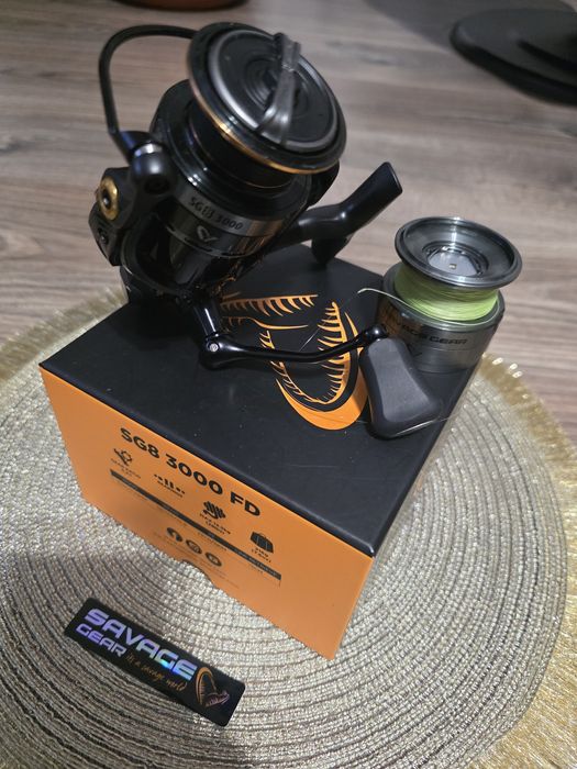 Mulineta Savage Gear SG8 3000 FD
MULINETA SAVAGE GEAR SG8 3000 FD
MULI