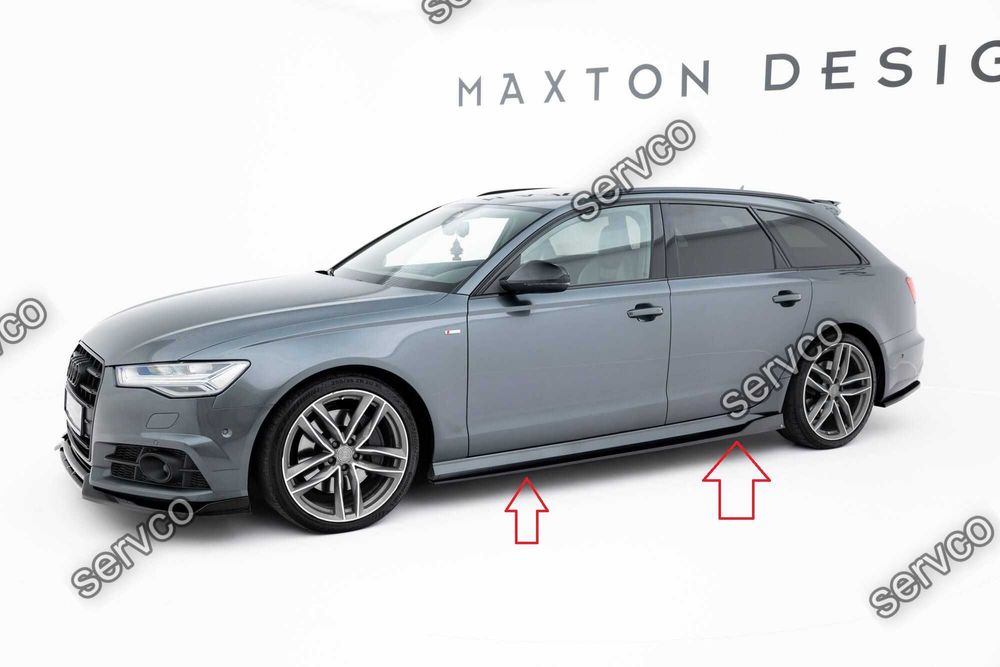 Praguri Audi A6 C7 S-line/ S6 C7 Facelift 2014-2017 v10 Maxton Design