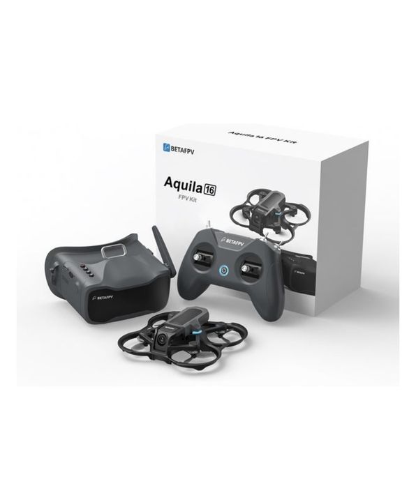 Дрон BETAFPV Aquila 16 FPV Kit черный