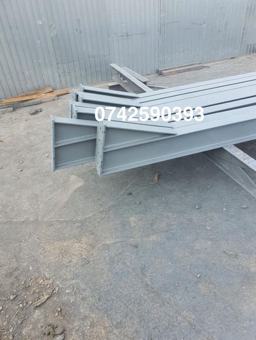 Vand structura hala metalica 12x30h4,5