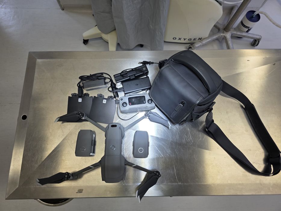 DJI Mavic 2 pro fly more combo