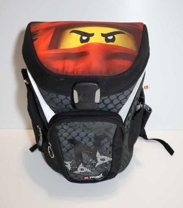 Ghiozdan Scoala Easy Lego Core Line - Design Ninjago Kai