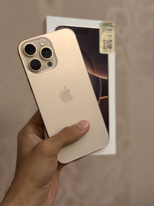 Iphone 16 pro max 100% yomkost