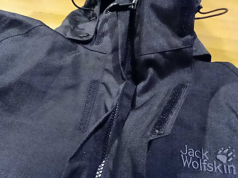 Jack Wolfskin мъжко дълго дебело яке и полар 2XL водоустойчив парка