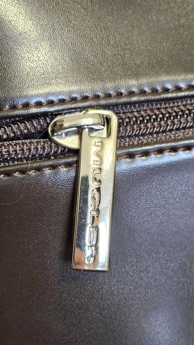 Geantă vintage Thierry Mugler