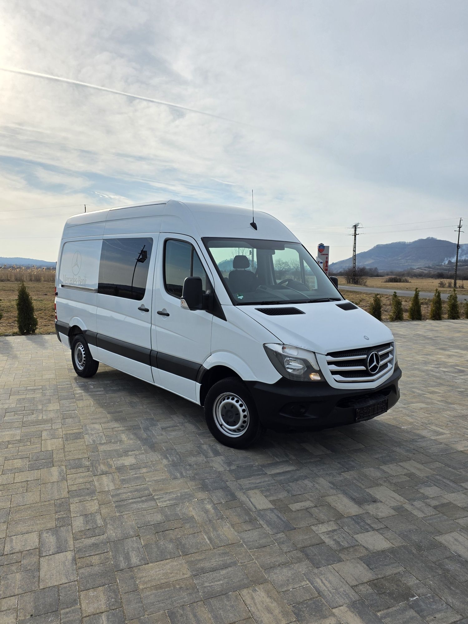 Mercedes Sprinter 313 Mediu-Mixt -Facelift-Clima-2015 Pret Negociabil