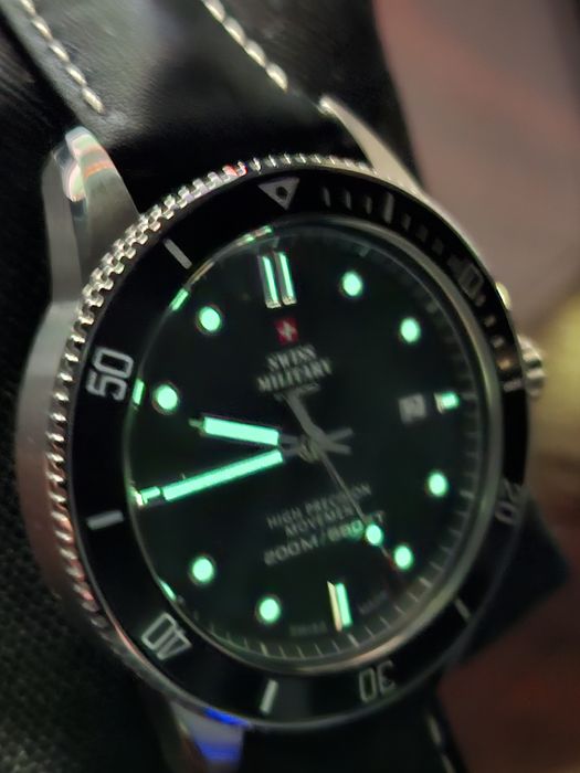 Ceas Swiss Military by Chrono – Model SM34088.06, nou, acte, garanție.