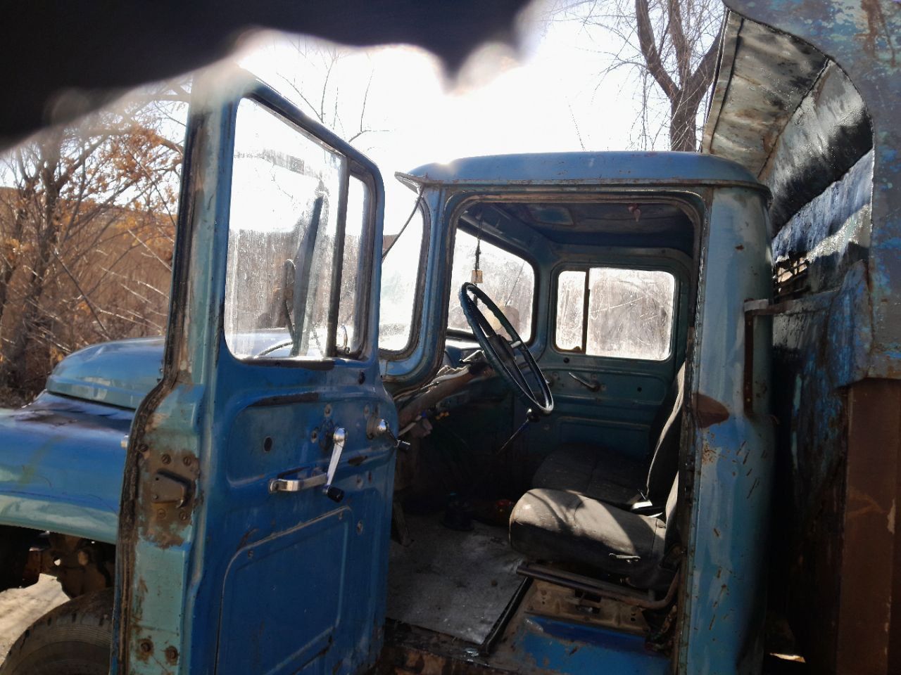 Zil-130 samasval