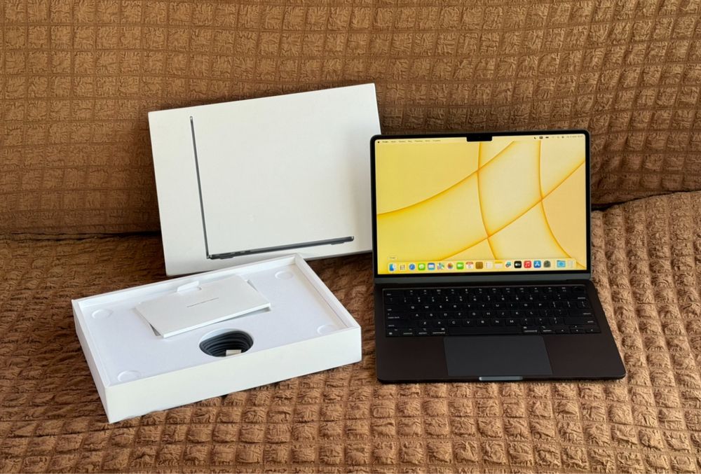 Чип М3/Новый Макбук Аир 13.6 М3 2024 Темно-синий MacBook Air 13 M3