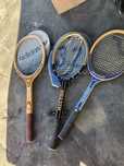Rachete de tenis vintage