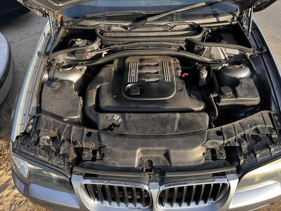 Capota aripa far faruri bara usa usi trager BMW X3 E83 M47 facelift M