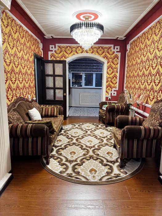 Аренда Квартира Юнусабод 4.кв 4/2/9 евроквартира