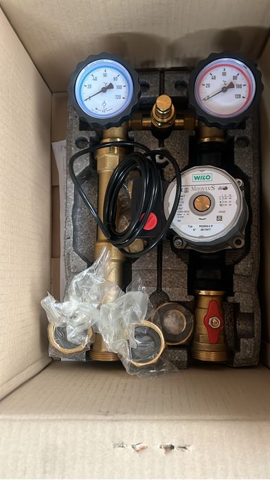 Grupuri de pompare DN 20 3/4 , DN 25 de 1 tol