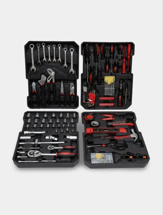 набор ключ с чемоданом