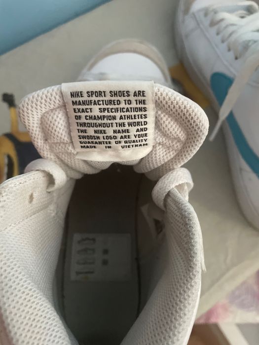 Маратонки Nike, чисто нови само пробвани