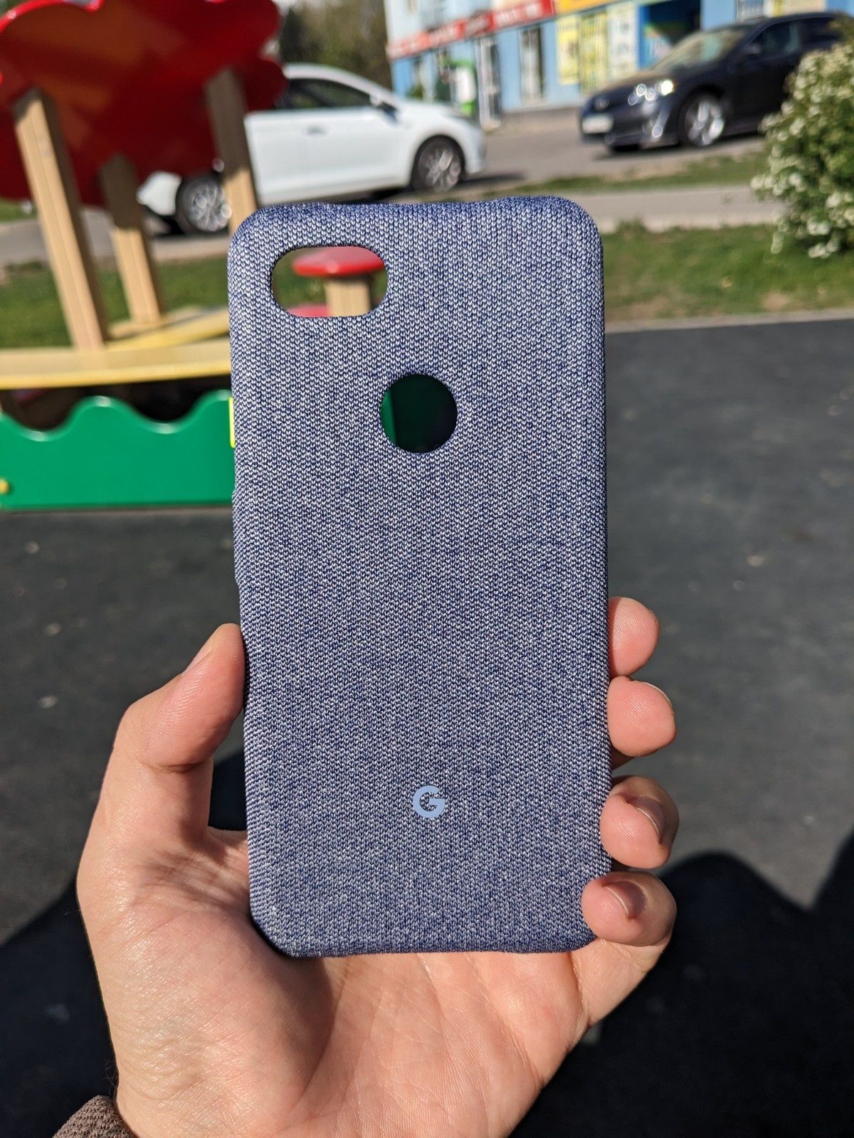 Чехол для Google Pixel 3a XL и Pixel 3a оригинал