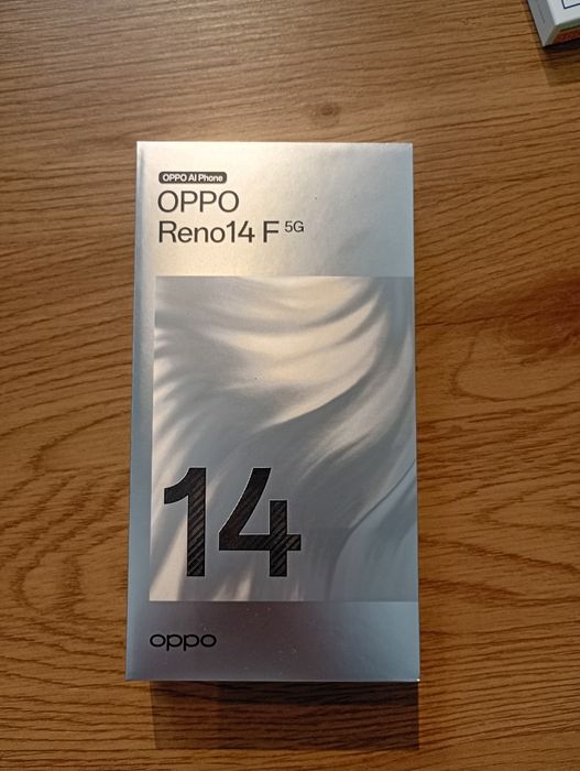 OPPO Reno14 F 5G | 8GB/256GB | Ecran 120Hz | AI Camera | Nou, Sigilat