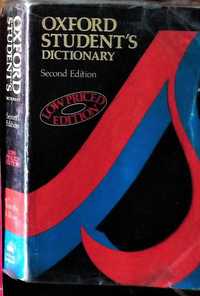 Oxford students dictionary-Тълковен речник