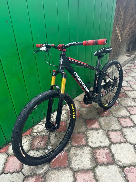 Обменяю велик мерида дерт и стант