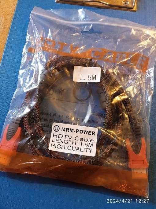 Провод HDMI новый 1,5м