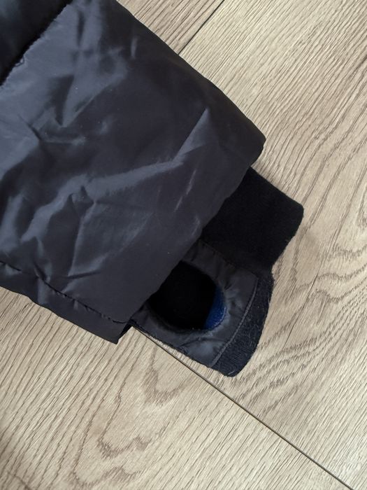 Geaca Puf SUPERDRY cu Gluga Negru Barbari | Marime M