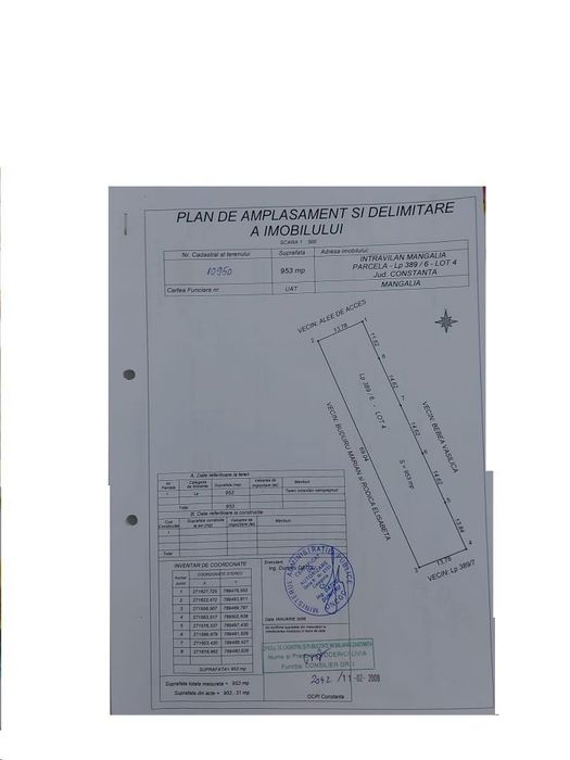 Olimp teren de vanzare