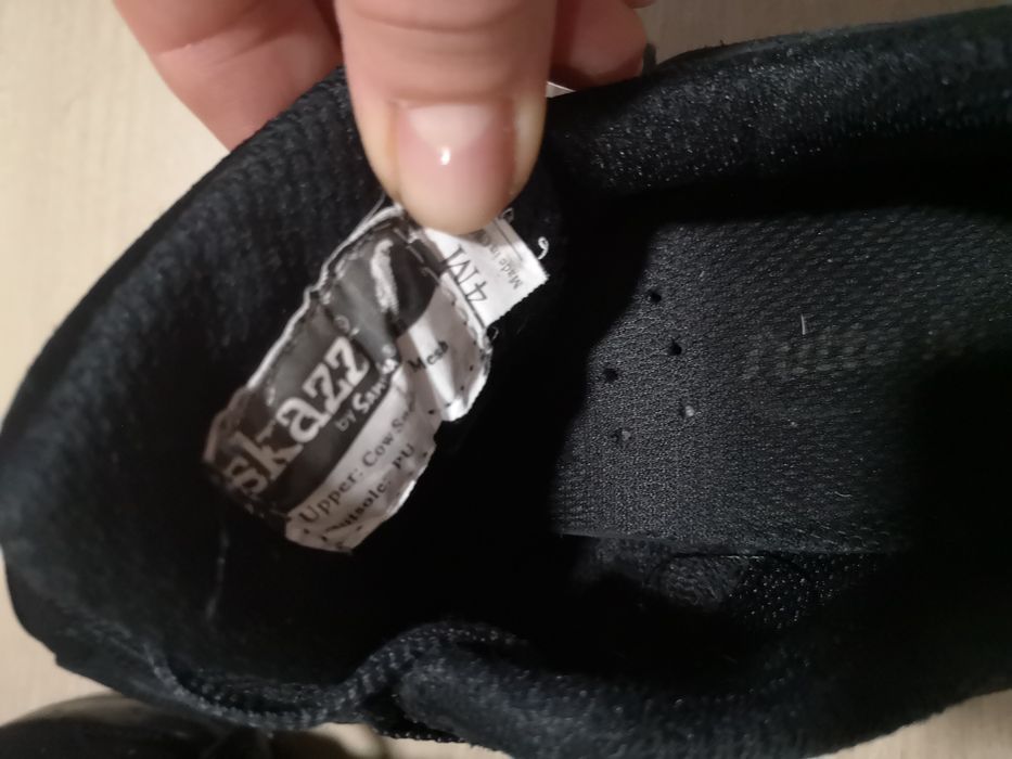 Маратонки за танцуване Skazz by Shansa Tuto nero