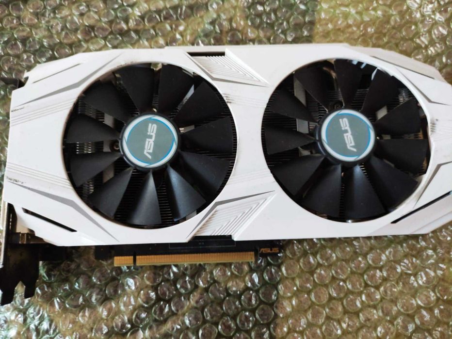 ASUS GeForce GTX 1060 Dual OC 6GB GDDR5 192-bit