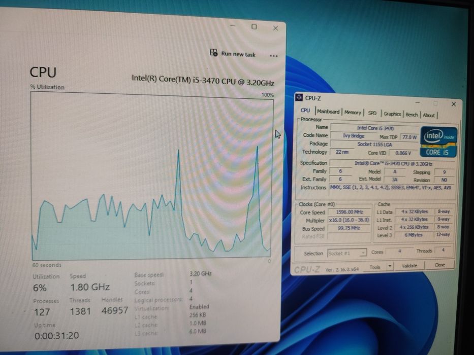Unitate Calculator Desktop PC Intel i5  3470
