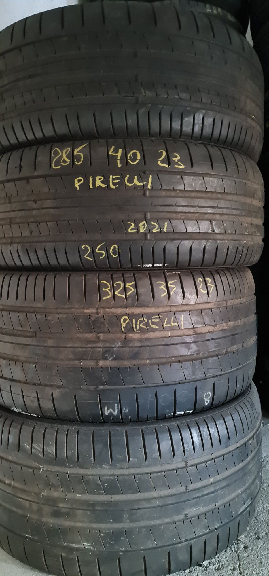 Anvelope Vara 325 35 23 si 285 40 23 Pirelli