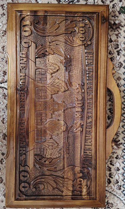 Нарды ручной работы