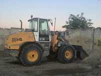 De vanzare incarcator frontal Liebherr