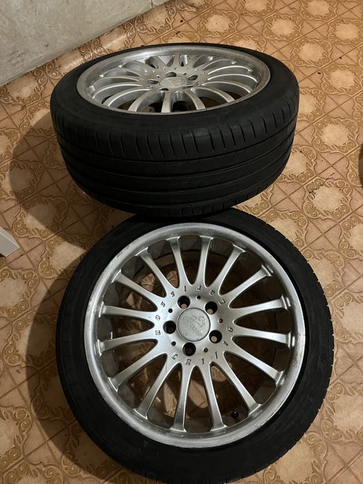 Carlsson 18 5 112  спорт пакет 8.5 10 J мерцедес mercedes