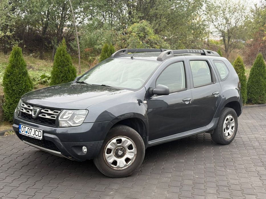 Unic proprietar Duster 10/2014 1.5dci 110cp 6 viteze AC  ITP 2 ani