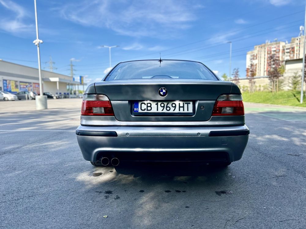 Bmw 540i ръчка ШПЕР