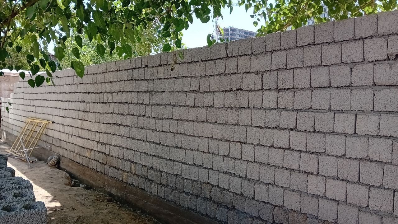 Шлакоблок терамиз