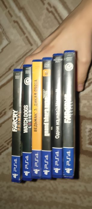 Игры на пс4 продам