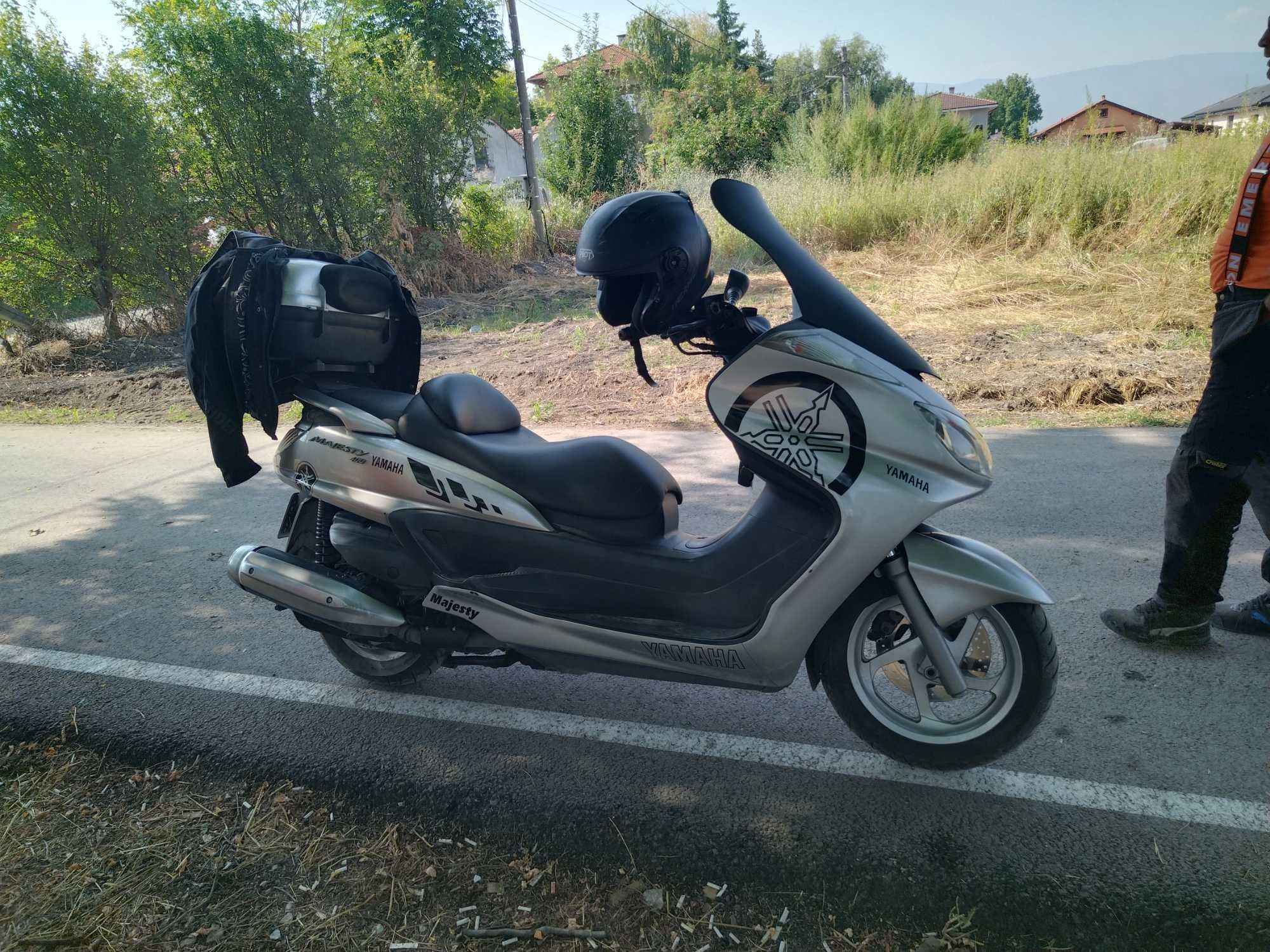Yamaha majesty 400