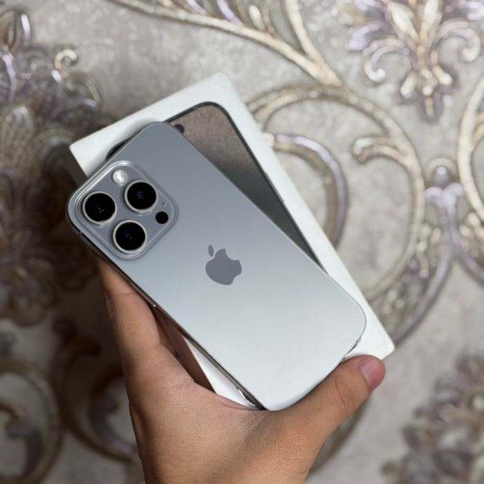 iPhone 15pro Natural 128gb 98% Radnoy Full Kompl !