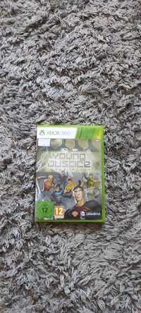 Transp. 14 lei Super Joc/jocuri Young Justice Legacy Xbox360 supereroi