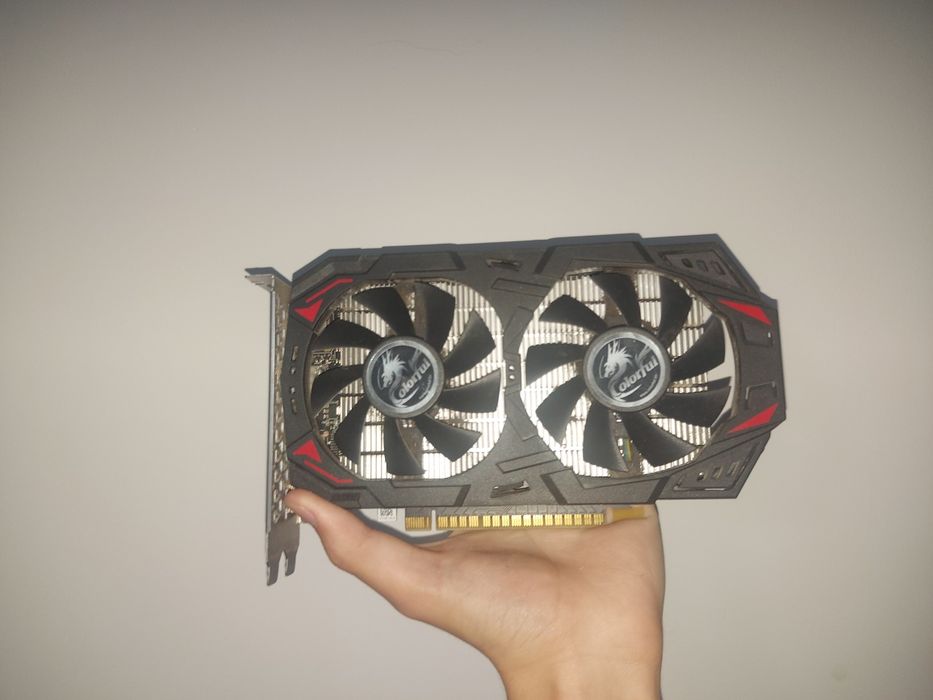 Продам игровую видеокарту GTX 1050 Ti Colorful 4G

Полностью рабочая,