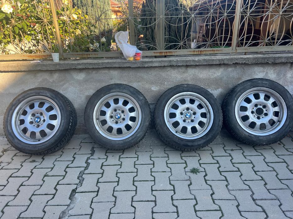 Джанти бмв е46 със зимни гуми