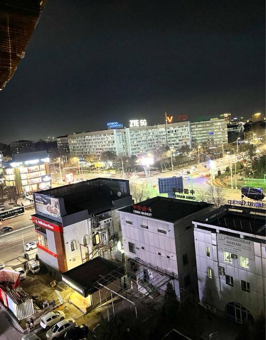 Сдается 2 ком Метро Ойбек. В новостройке ГАБУС