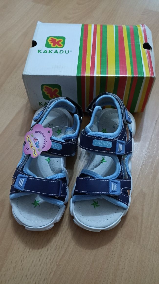 Новые детские сандали 31 размера